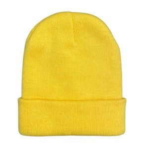 Yellow Beanie Hat